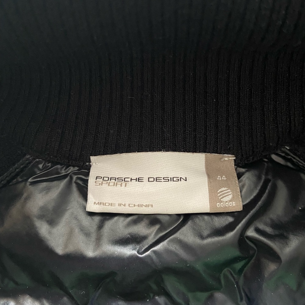 Porsche design x Adidas Womens Sport Jacket Size 44 / L XL - Picture 5 of 9